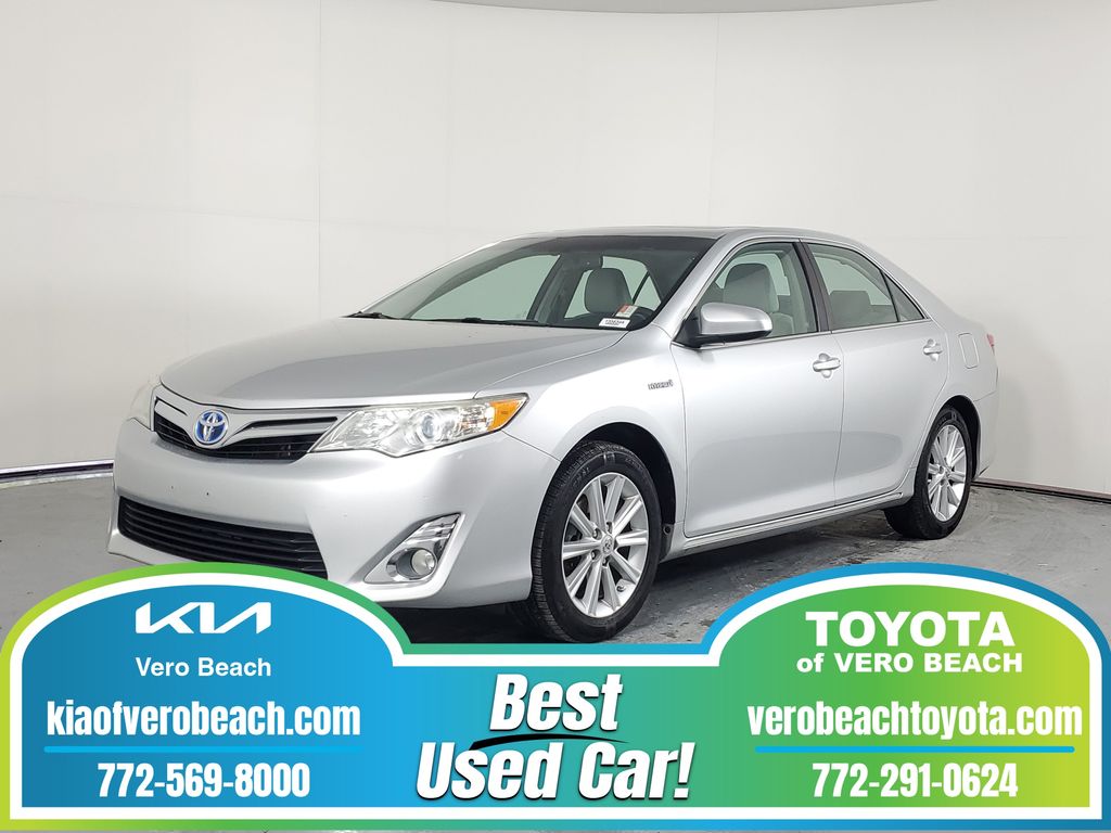 Classic Silver Metallic 2012 Toyota Camry Hybrid XLE FWD Sedan Front-Wheel Drive Continuously Variable Transmission