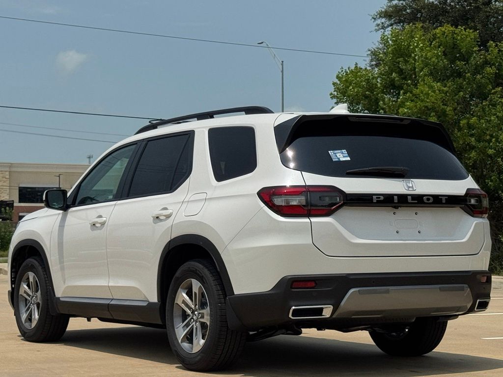 2026 Honda Pilot EX-L White at Classic Chevrolet Galveston