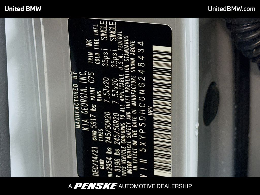 Thumbnail: 2022 Kia Telluride - 15