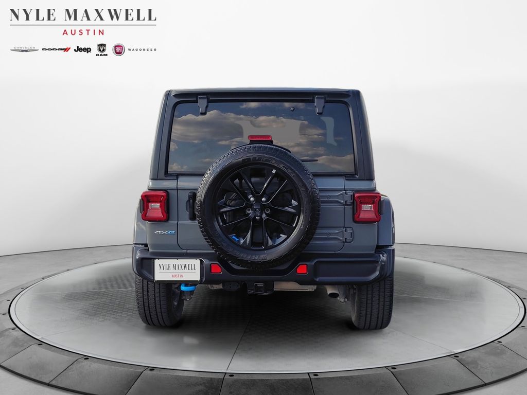 Used Car 2023 Jeep Wrangler  Sahara 4xe For Sale Under $35,000 In Austin, Texas