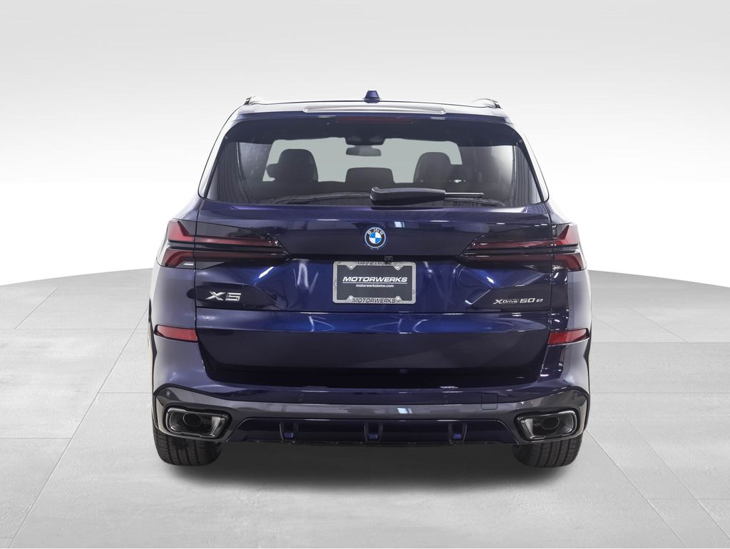 2026 BMW X5 xDrive50e 4