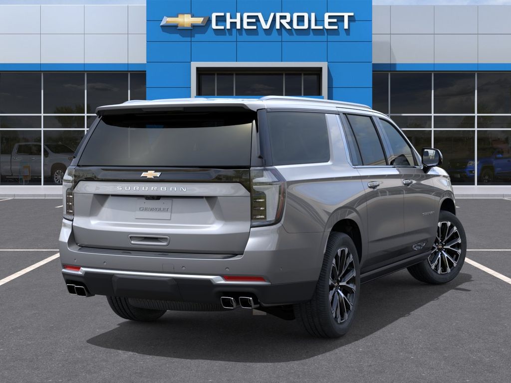 2026 Chevrolet Suburban — photo 4