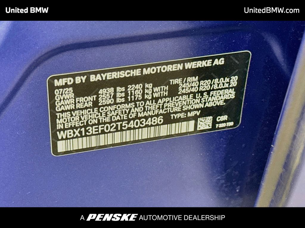 Thumbnail: 2026 BMW X1 - 14