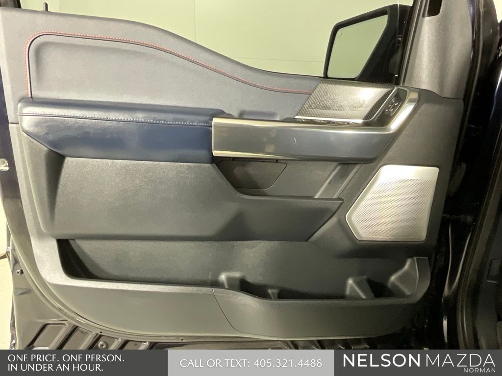 Used 2021 Blue Ford Raptor image 20