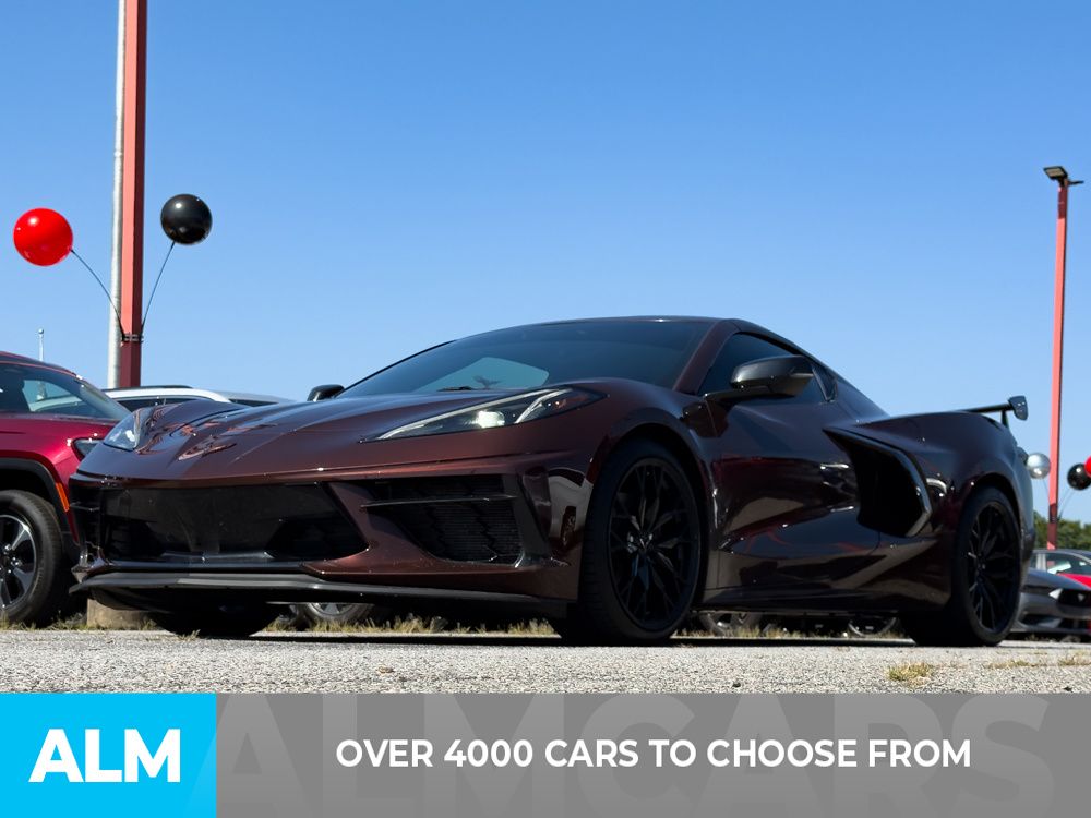 Used 2023 Brown Chevrolet Stingray image 2