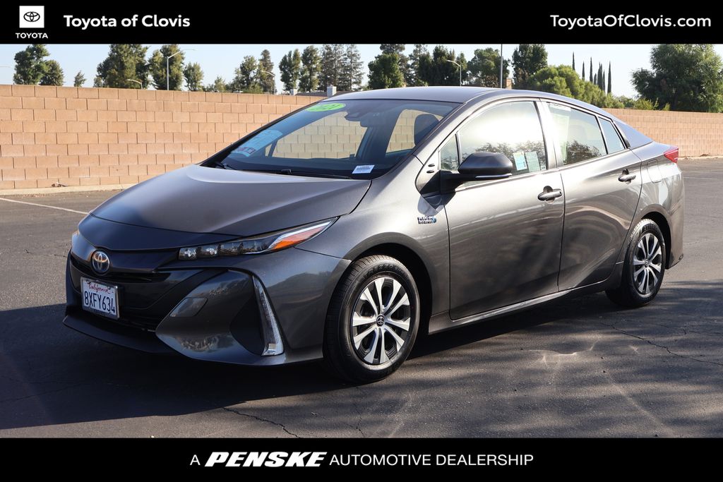 2021 Toyota Prius Prime XLE -
                Clovis, CA