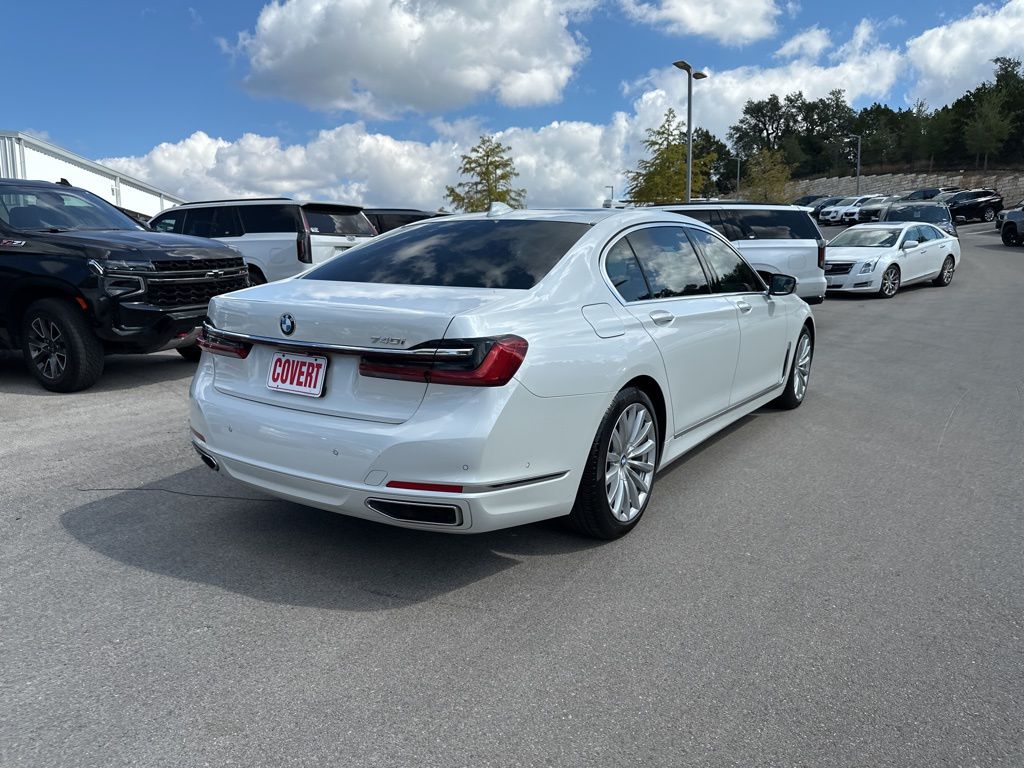 Used Car 2020 Bmw 7 Series  740i For Sale Under $35,000 In Austin, Texas