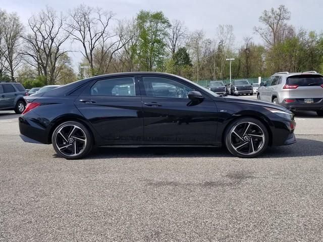 used 2023 Hyundai Elantra car, priced at $22,400