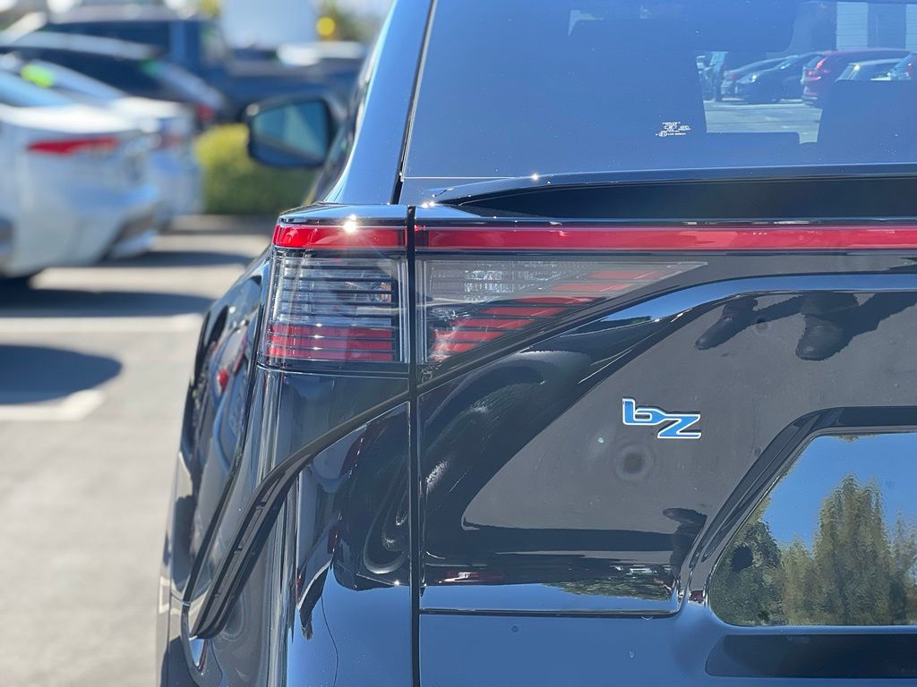 New 2026 Toyota bZ SUV