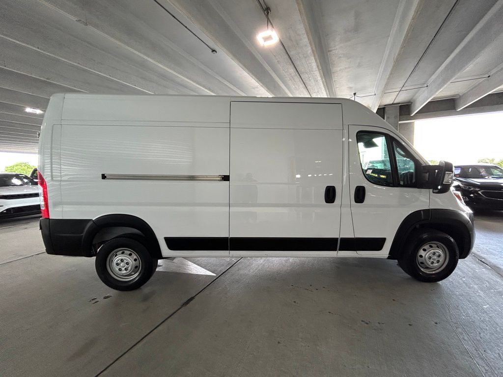 Used 2023 RAM ProMaster Cargo Van Base with VIN 3C6LRVDG4PE567831 for sale in Miami, FL
