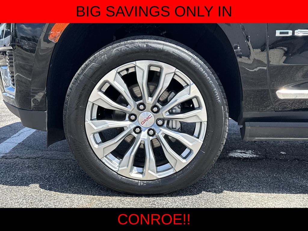 2023 GMC Yukon Denali Black at EAG Ford Navasota