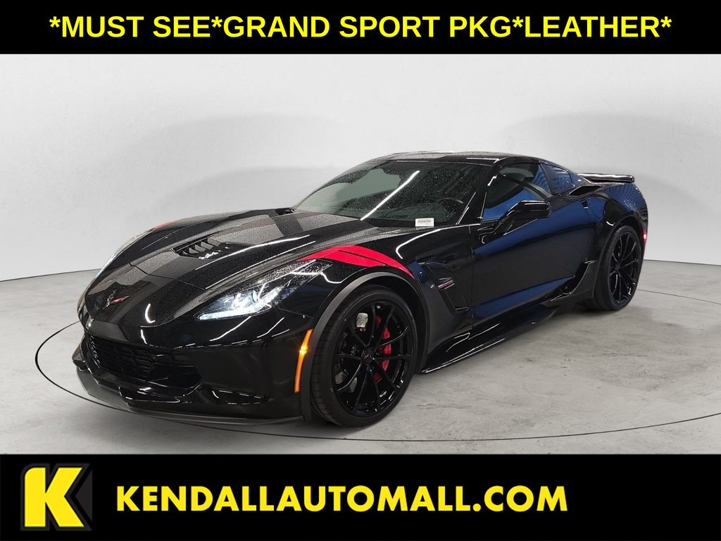 2017 Chevrolet Corvette Grand Sport 2LT Coupe RWD