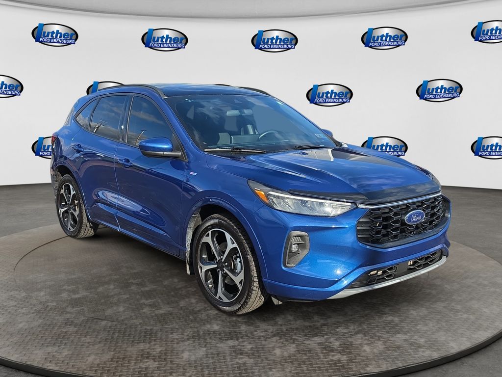 2023 Ford Escape ST-Line Select Blue at Honda North