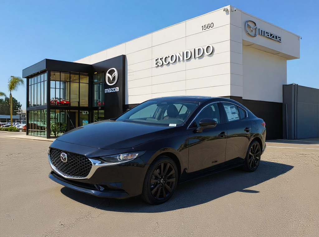 Thumbnail: 2026 Mazda Mazda3 - 1