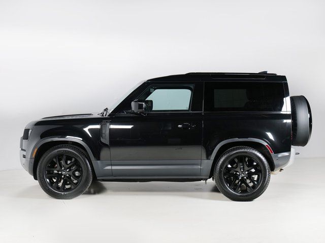 Certified Used 2025 Black Land Rover S image 6