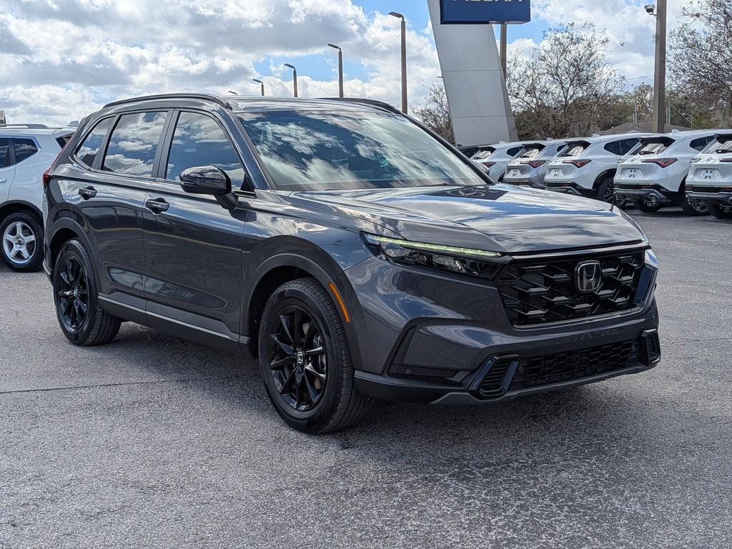 used 2026 Honda CR-V Hybrid car, priced at $35,994