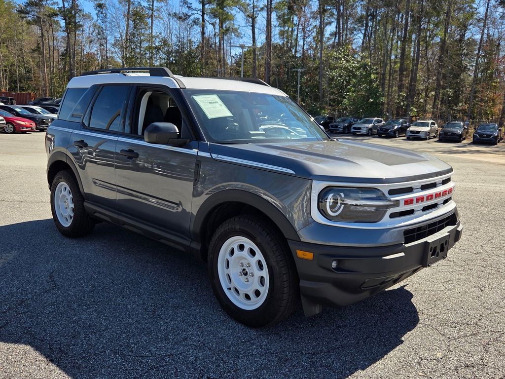 2024 Ford Bronco Sport Heritage