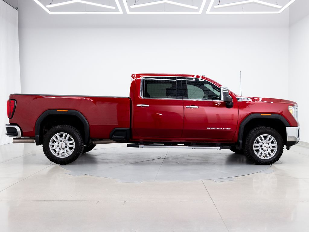 2022 Cayenne Red Tintcoat GMC Sierra 3500HD SLT 4X4 Truck