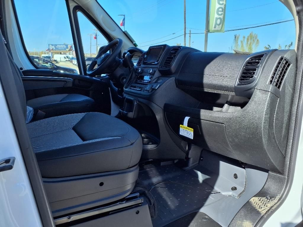 New Car 2025 Ram Promaster 2500  High Roof For Sale Under $60,000 In Austin, Texas