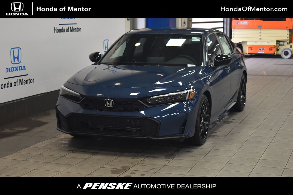 Thumbnail: 2026 Honda Civic - 1