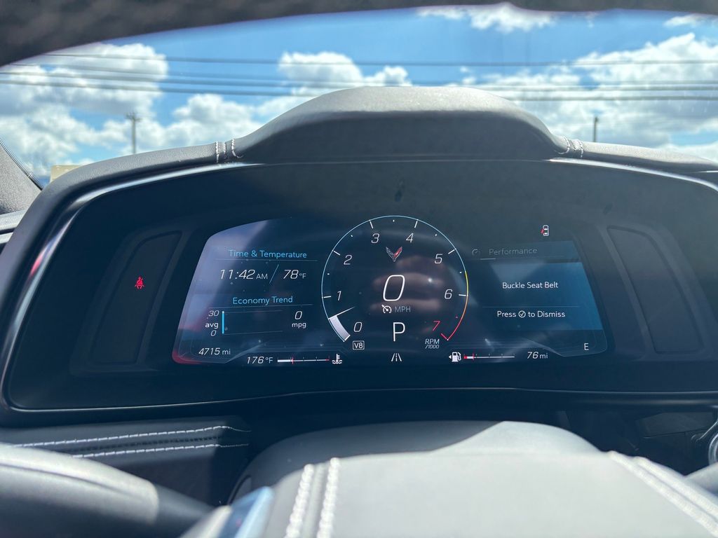 Used Car 2025 Chevrolet Corvette  Stingray For Sale Under $80,000 In Austin, Texas