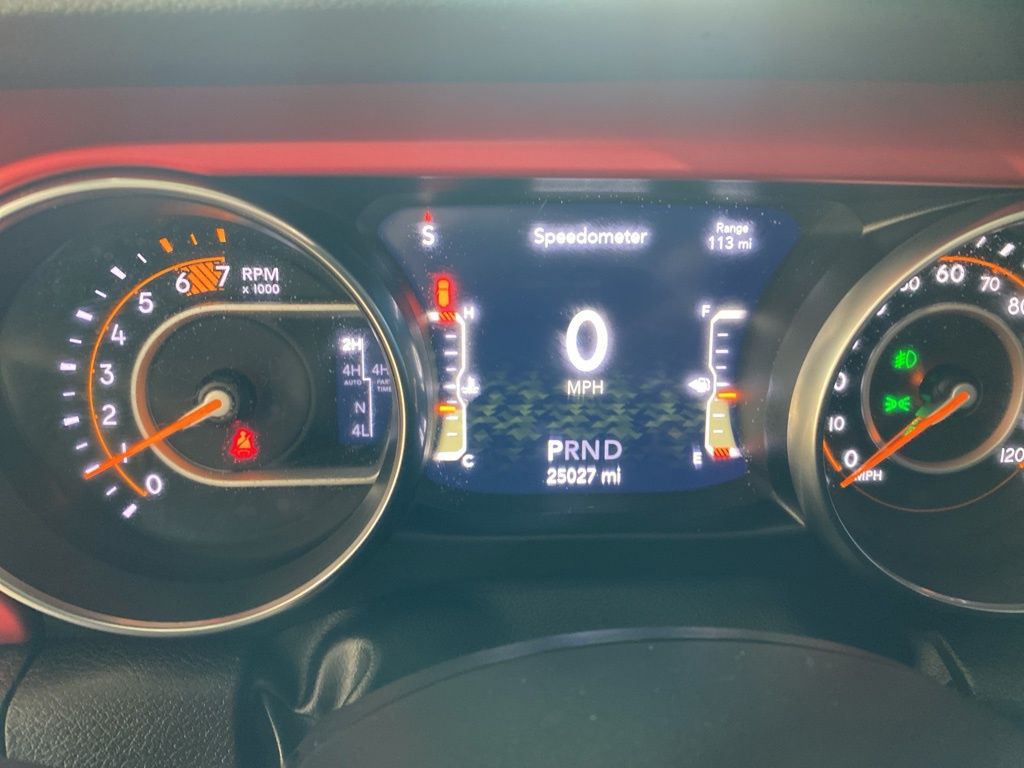 Used 2023 Gray Jeep Rubicon image 6