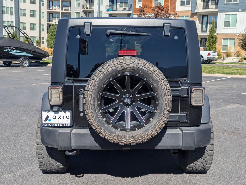 2018 Jeep Wrangler JK Unlimited Sport 6