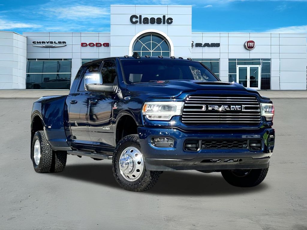 2023 RAM 3500 Laramie Mega Cab DRW 4WD