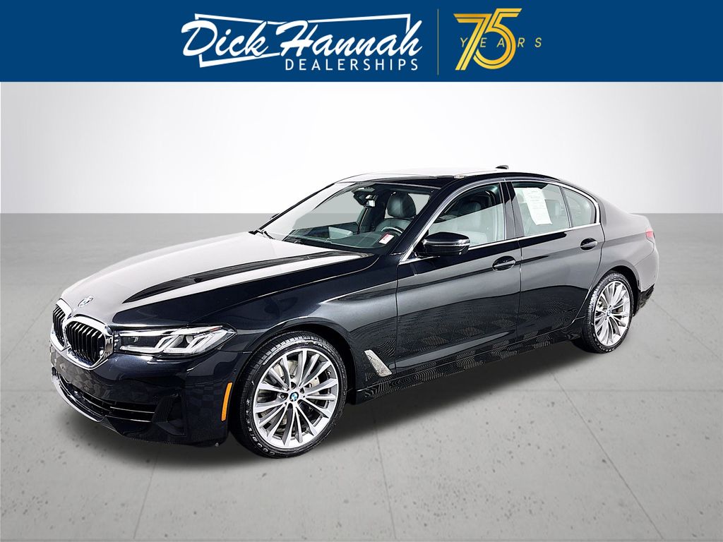 Dick Hannah Dealerships - 2021 BMW 5 Series 540i xDrive For Sale in Vancouver, WA