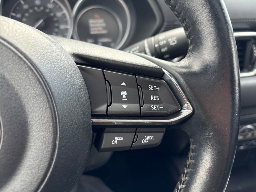 2018 Snowflake White Pearl Mica Mazda CX-5 Grand Touring AWD SUV
