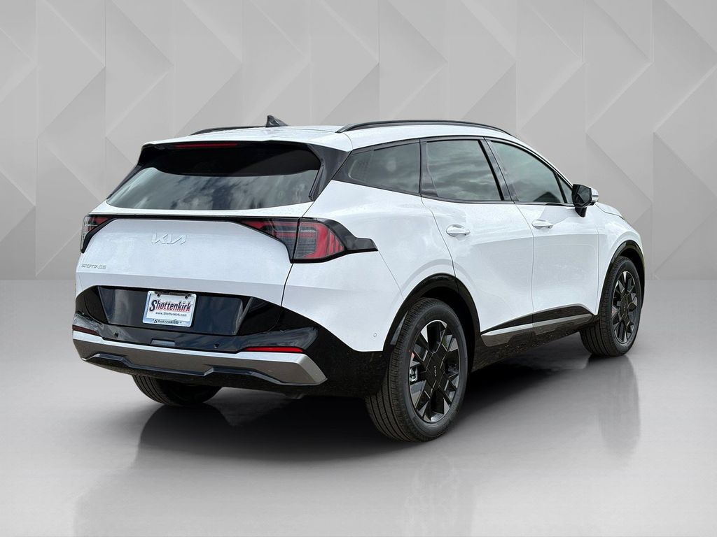 New 2026 Kia Sportage SUV
