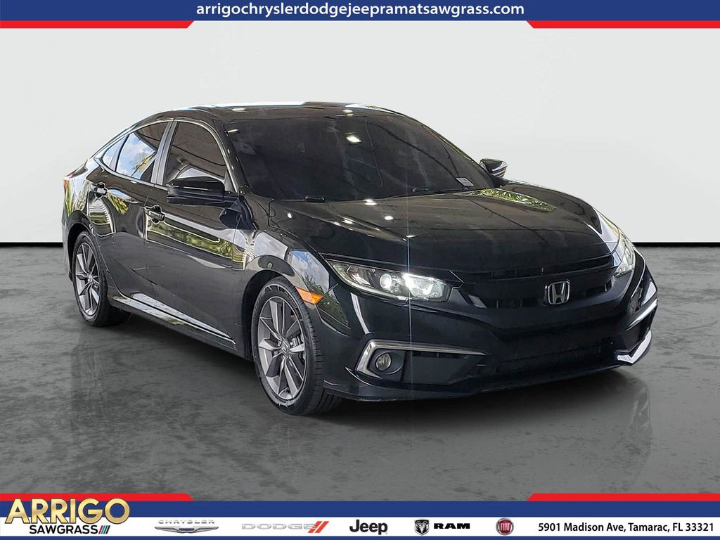 2019 Honda Civic EX