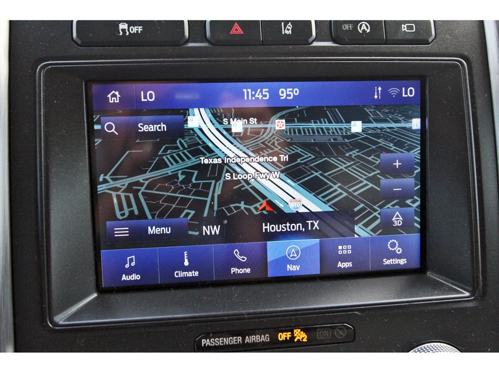 2020 Ford Expedition Platinum Red at North Houston Mitsubishi