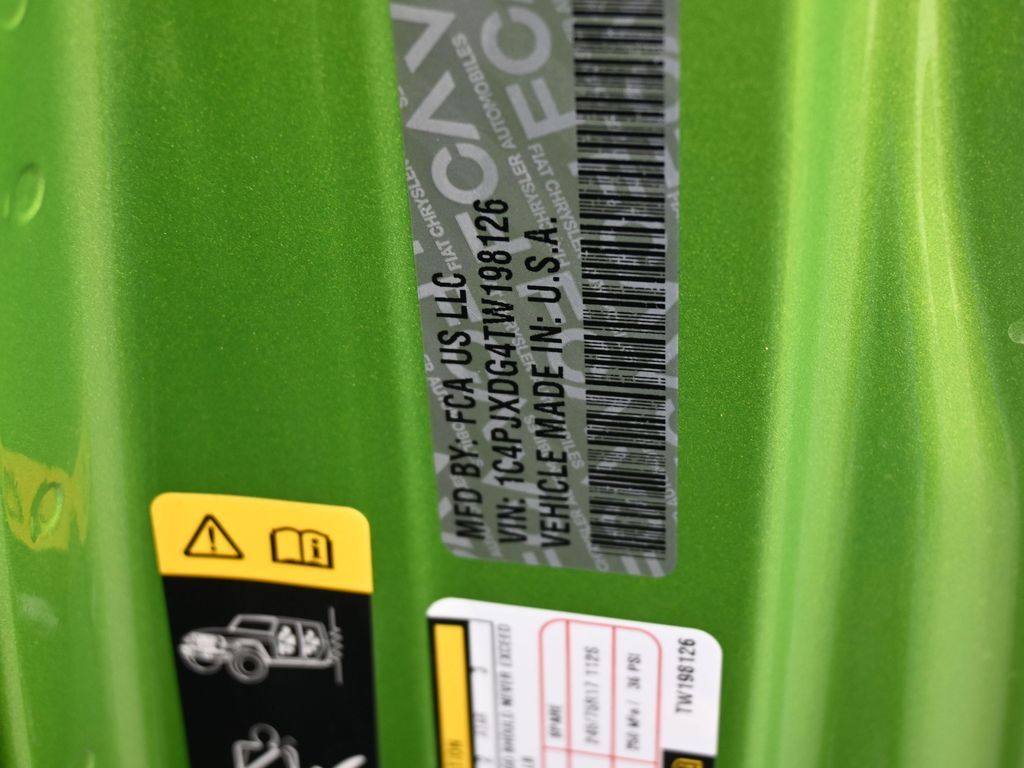 New 2026 Mojito Clearcoat Jeep Sport image 15