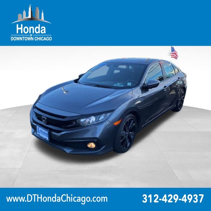 2019 Honda Civic Sport