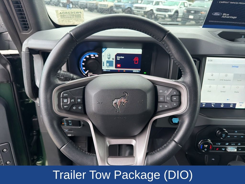 2024 Ford Bronco Everglades