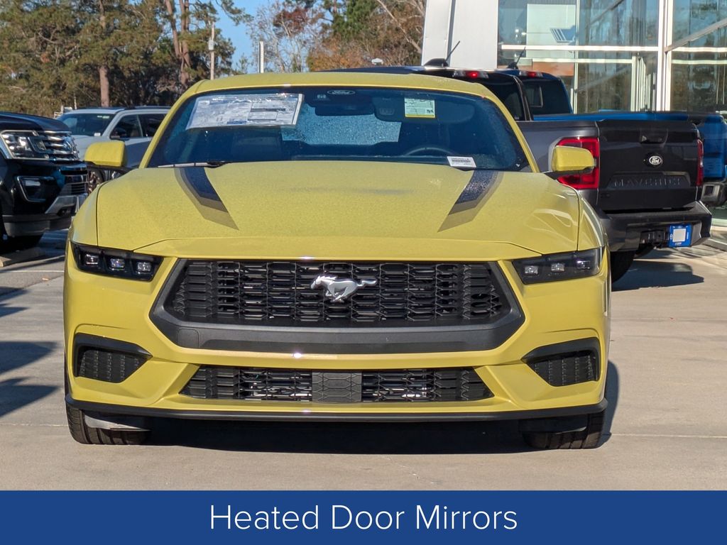 2025 Ford Mustang EcoBoost Premium Fastback