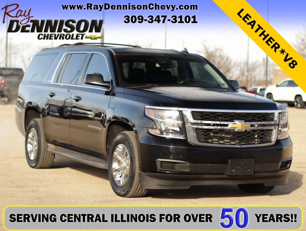 2015 Chevrolet Suburban 1500 LT 4WD