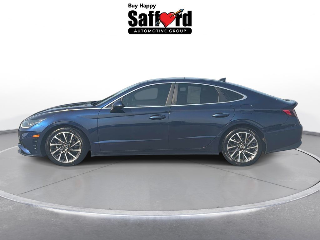 Certified Used 2022 Blue Hyundai Limited image 16