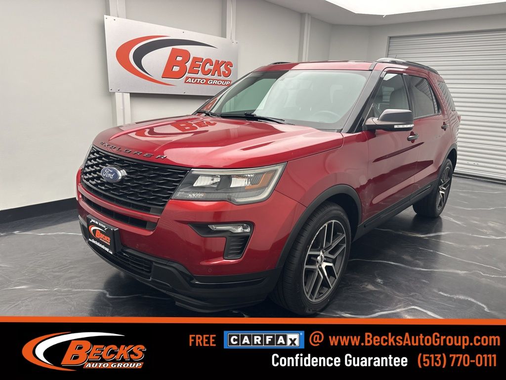 2019 Ford Explorer