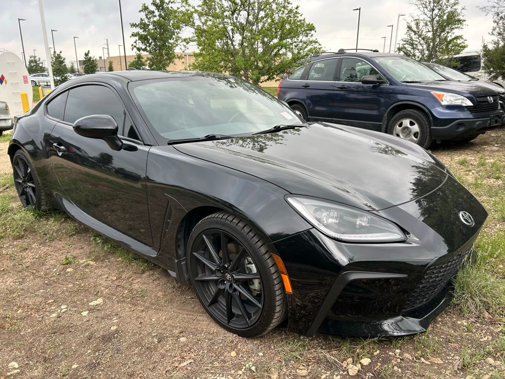 2024 Toyota GR86 Premium 4
