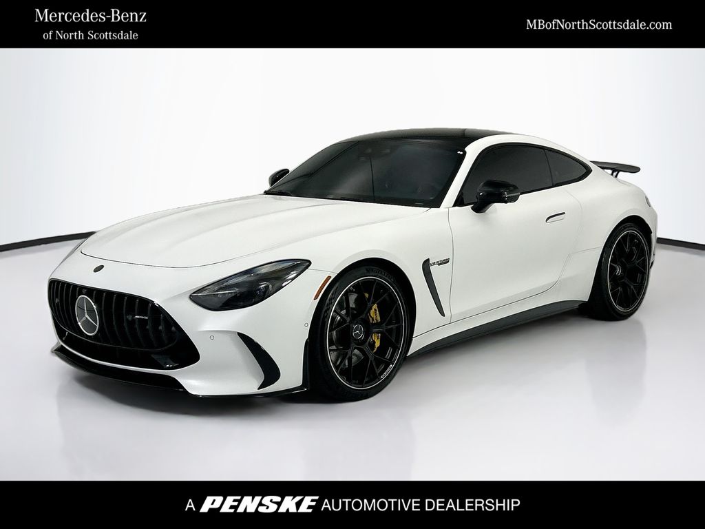Certified Pre-Owned 2026 Mercedes-Benz AMG® GT 63 Base 2D Coupe in