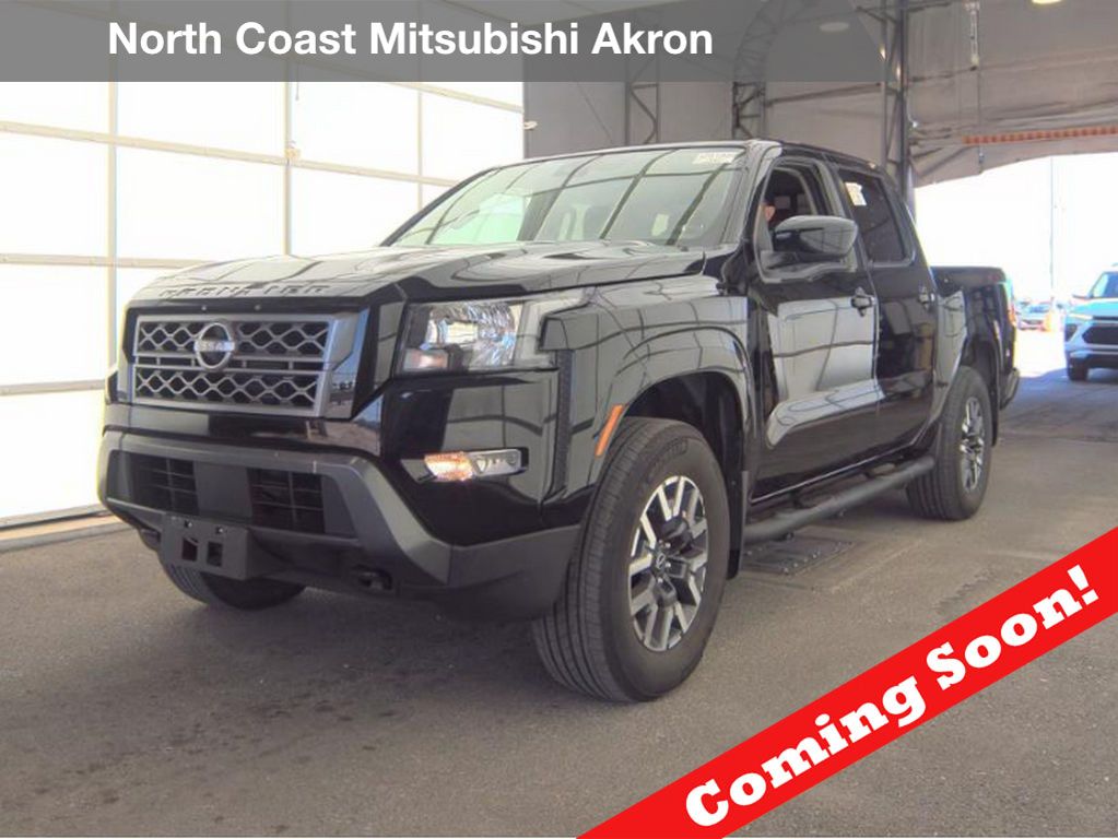 2022 Nissan Frontier SV Crew Cab 4X4 SWB's photo