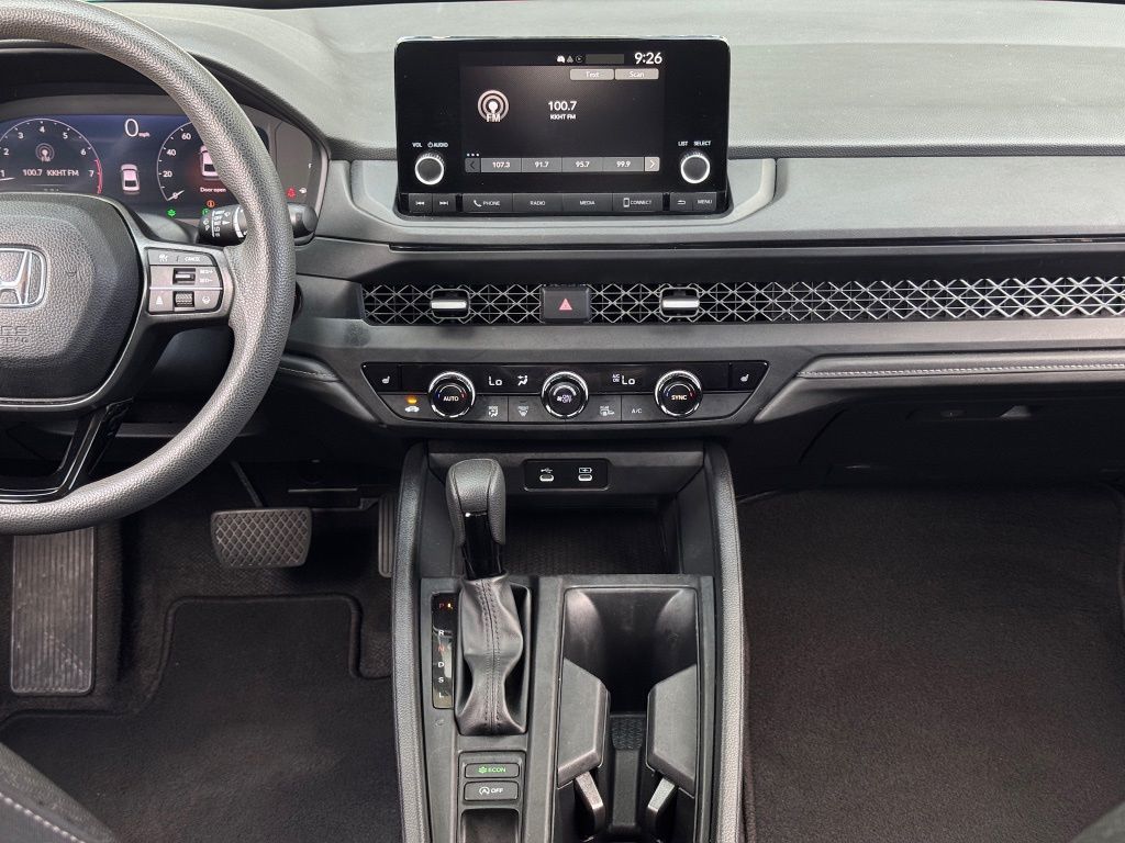2024 Honda Accord EX Black at DeMontrond Auto Country