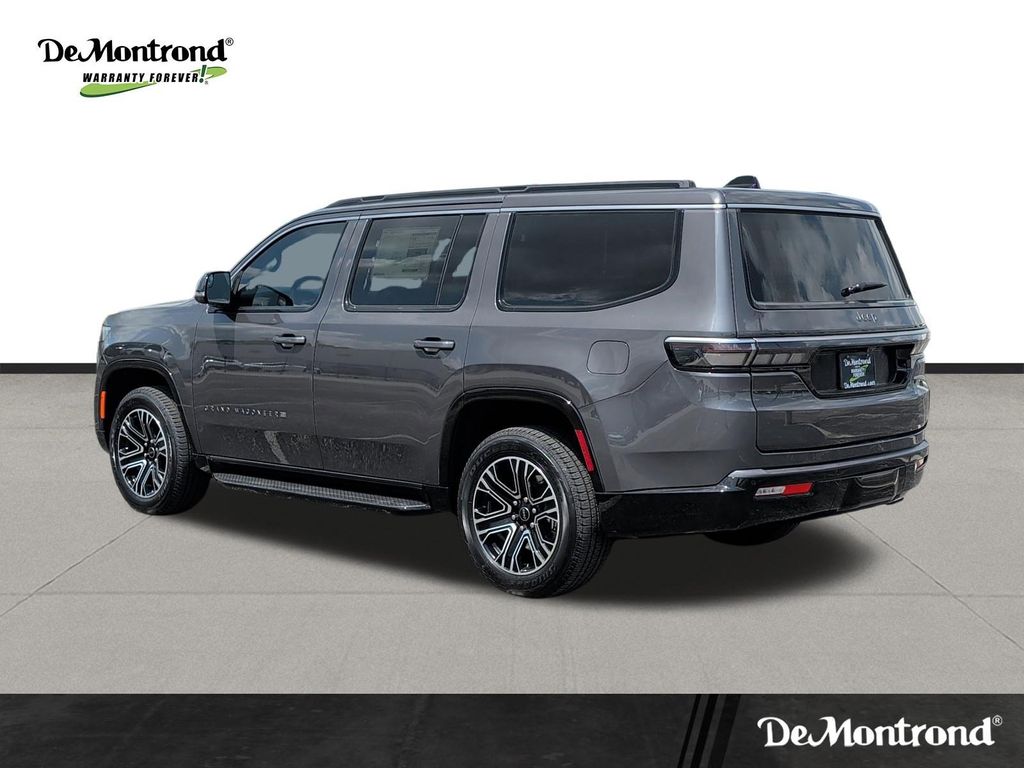 2026 Jeep Grand Wagoneer  Gray at Bayshore Chrysler Jeep Dodge Ram