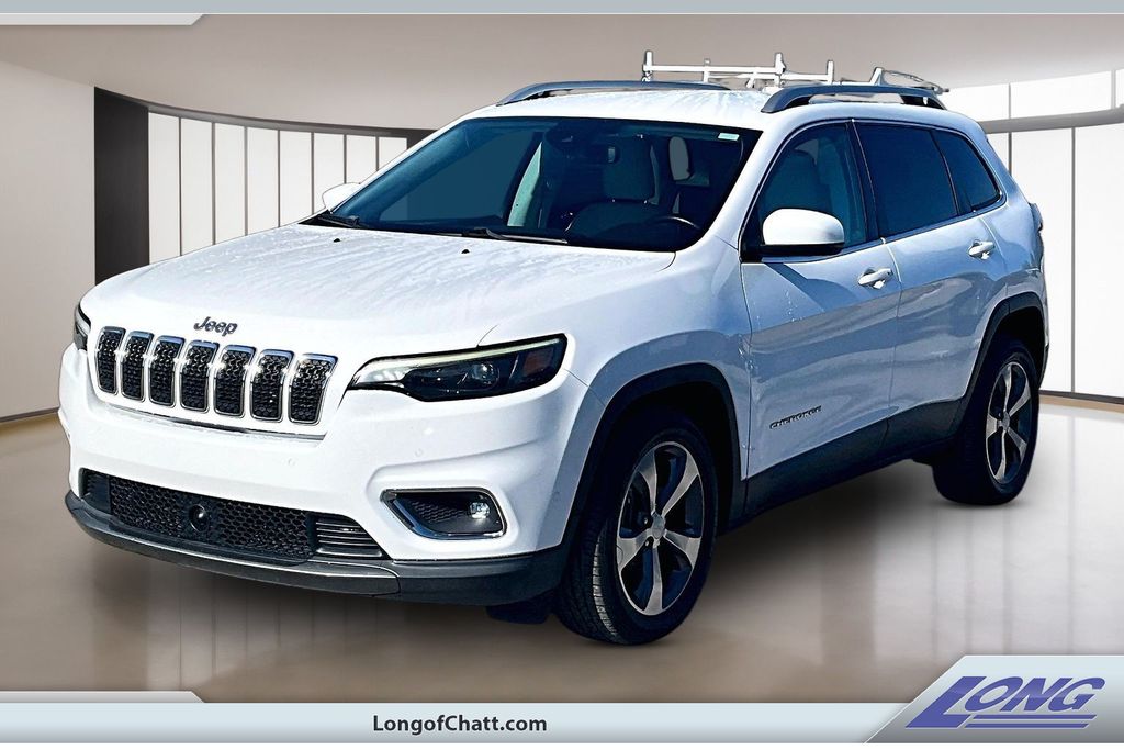 2019 Jeep Cherokee 
