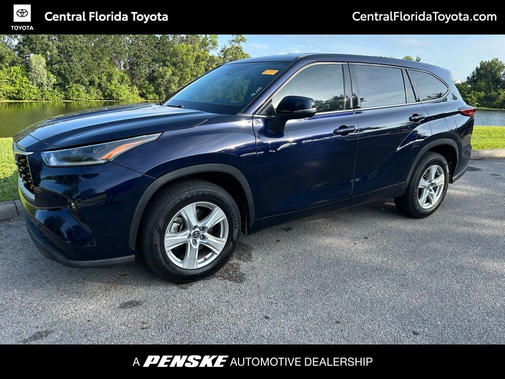 2021 Toyota Highlander LE -
                  Orlando, FL