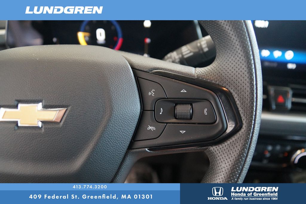 Used 2025 Chevrolet TrailBlazer SUV