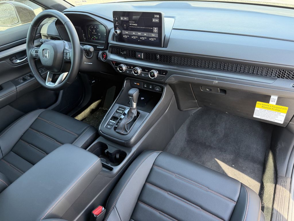 new 2026 Honda CR-V Hybrid car, priced at $41,675