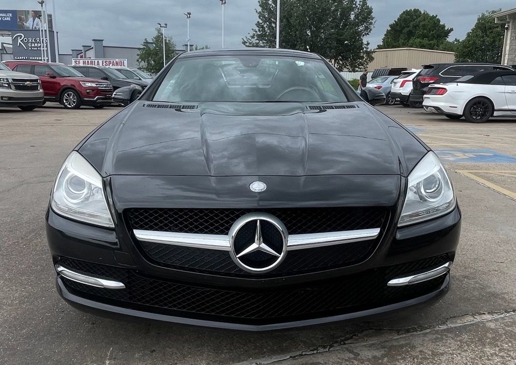 2012 Mercedes-Benz SLK SLK 350 Black at Joe Myers Mazda Kia
